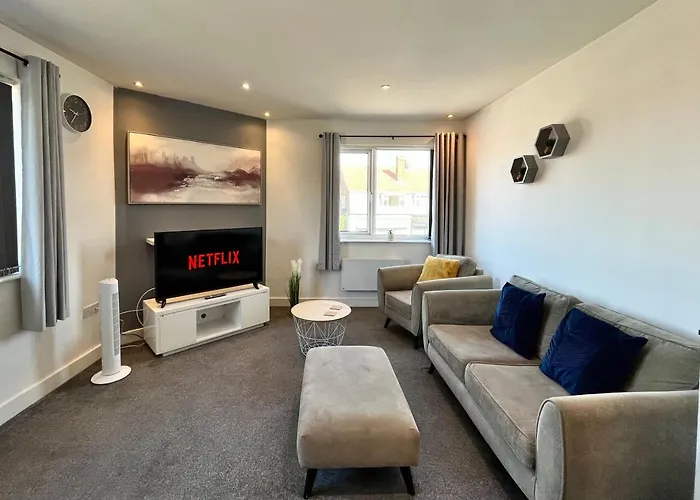 Lovely Serviced Apartment - Near Doncaster Hospital